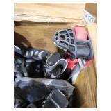 CROWN SHADES Adjustable Height on The Fly, 10x10 Pop Up Canopy grid white