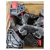 CROWN SHADES Adjustable Height on The Fly, 10x10 Pop Up Canopy grid white