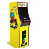 **Parts only; no screen**Arcade1Up PAC-MAN Deluxe Arcade Machine (no screen) everything else looks good
