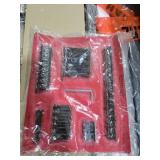 Full Bed Frame with Headboard and Footboard, Metal Full Bed Frame with Under Bed Storage, All-Metal Support System, No Box Spring Needed, Easy Assembly,Rustic Brown