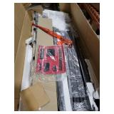 Full Bed Frame with Headboard and Footboard, Metal Full Bed Frame with Under Bed Storage, All-Metal Support System, No Box Spring Needed, Easy Assembly,Rustic Brown