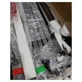 Full Bed Frame with Headboard and Footboard, Metal Full Bed Frame with Under Bed Storage, All-Metal Support System, No Box Spring Needed, Easy Assembly,Rustic Brown