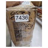 Full Bed Frame with Headboard and Footboard, Metal Full Bed Frame with Under Bed Storage, All-Metal Support System, No Box Spring Needed, Easy Assembly,Rustic Brown