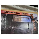 Big Game Tripod Stand, 1 Person Deer Hunting Climbing Ladder with Rotating Flex-Tek Seat and Shooting Rail, 17