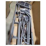 Big Game Tripod Stand, 1 Person Deer Hunting Climbing Ladder with Rotating Flex-Tek Seat and Shooting Rail, 17