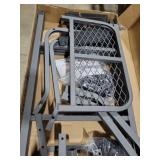 Big Game Tripod Stand, 1 Person Deer Hunting Climbing Ladder with Rotating Flex-Tek Seat and Shooting Rail, 17