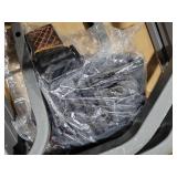 Big Game Tripod Stand, 1 Person Deer Hunting Climbing Ladder with Rotating Flex-Tek Seat and Shooting Rail, 17