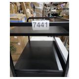 Night Stand with 2 Fabric Drawer and Sturdy Metal Frame, Lightweight & Durable