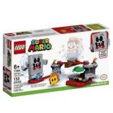 LEGO Super Mario Whomps Lava Trouble Expansion Set 71364 Building Kit; Toy for Kids to Enhance Their Super Mario Adventures with Mario Starter Course (71360) (133 Pieces)