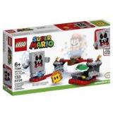 LEGO Super Mario Whomps Lava Trouble Expansion Set 71364 Building Kit; Toy for Kids to Enhance Their Super Mario Adventures with Mario Starter Course (71360) (133 Pieces)