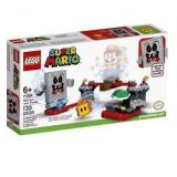 LEGO Super Mario Whomps Lava Trouble Expansion Set 71364 Building Kit; Toy for Kids to Enhance Their Super Mario Adventures with Mario Starter Course (71360) (133 Pieces)