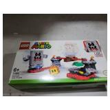 LEGO Super Mario Whomps Lava Trouble Expansion Set 71364 Building Kit; Toy for Kids to Enhance Their Super Mario Adventures with Mario Starter Course (71360) (133 Pieces)