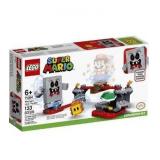 LEGO Super Mario Whomps Lava Trouble Expansion Set 71364 Building Kit; Toy for Kids to Enhance Their Super Mario Adventures with Mario Starter Course (71360) (133 Pieces)