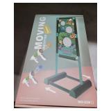 Gun Toy Gift for Boys Age of 4 5 6 7 8 9 10 10+ Years Old Kids Girls for Birthday with Moving Shooting Target 2 Blaster Gun and 18 Foam Balls Compatible with Nerf Guns (Dinosaur