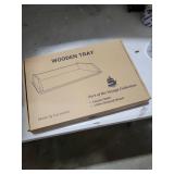 Lucisdom Luxury Wooden Serving Tray