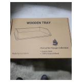 Lucisdom Luxury Wooden Serving Tray