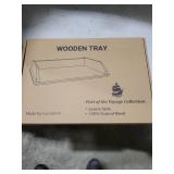 Lucisdom Luxury Wooden Serving Tray