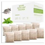 10 Pack Mouse Repellent Pouches,Natural Pest Control Pouches for Mice,Rats, Pack of 2