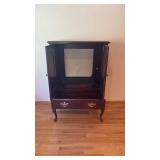 Queen Anne Style TV Cabinet Armoire - Retail: $225