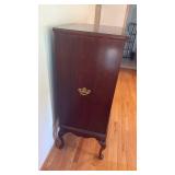 Queen Anne Style TV Cabinet Armoire - Retail: $225