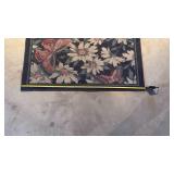 Traditional Floral and Butterfly Area Rug 5FT - Retail: $225