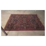 Traditional Persian Style Area Rug - Retail: $450