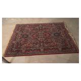 Traditional Persian Style Area Rug - Retail: $450