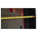 Christmas Holiday Decorative Area Rug 5FT- Retail: $125