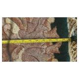 French Aubusson Style Hand-Knotted Wool Rug 9FT- Retail: $2,500