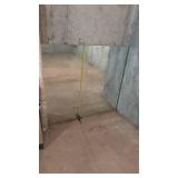 Frameless Wall Mirror – Large, Modern Design - Retail: $75