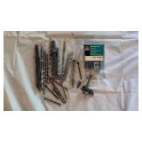 Assorted Drill Bits and Tool Set - Retail: $15