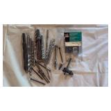 Assorted Drill Bits and Tool Set - Retail: $15