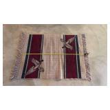 Southwestern Eagle Design Area Rug - Retail: $125