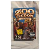 Zoo Tycoon Complete Collection PC Game - Retail: $25