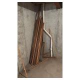 Reclaimed Hardwood Door Trim Set - Retail: $75