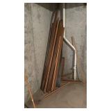 Reclaimed Hardwood Door Trim Set - Retail: $75