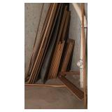 Reclaimed Hardwood Door Trim Set - Retail: $75