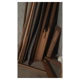 Reclaimed Hardwood Door Trim Set - Retail: $75
