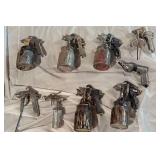 Collection of Industrial Paint Spray Guns - Retail: $450