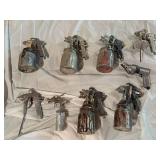 Collection of Industrial Paint Spray Guns - Retail: $450