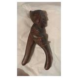 Hand-Carved Wooden Nutcracker Tool - Retail: $45