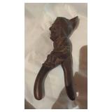 Hand-Carved Wooden Nutcracker Tool - Retail: $45