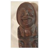 Hand-Carved Wooden Nutcracker Tool - Retail: $45