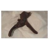 Hand-Carved Wooden Nutcracker Tool - Retail: $45