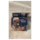 Binks Paint Spray Respirator with Original Box and Manual - Retail: $45