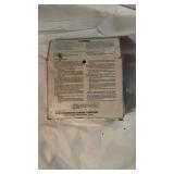 Binks Paint Spray Respirator with Original Box and Manual - Retail: $45