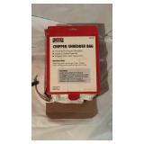 MTD Chipper Shredder Collection Bag - Retail: $25