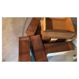 Solid Wood Kitchen Cabinet Set - Retail: $450