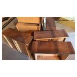 Solid Wood Kitchen Cabinet Set - Retail: $450