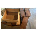 Solid Wood Kitchen Cabinet Set - Retail: $450